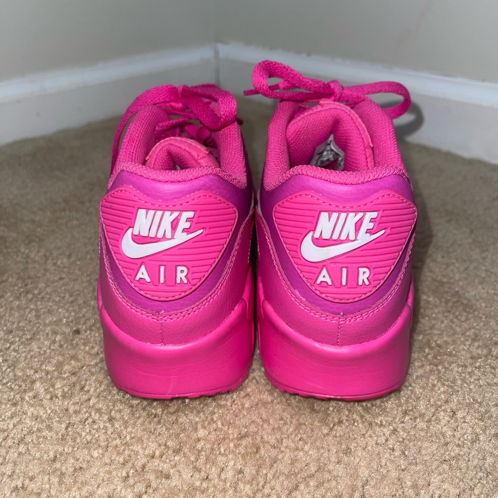Hot Pink Nike Air Max 90s - Picture 8 of 9